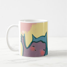 CANECA DE CAFÉ MONSTER MUG ENJOY LITTLE THINGS