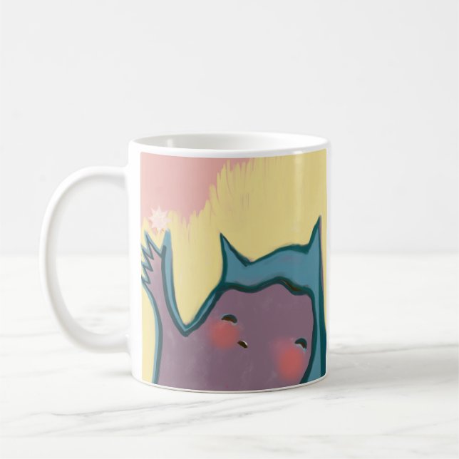 CANECA DE CAFÉ MONSTER MUG ENJOY LITTLE THINGS (Esquerda)
