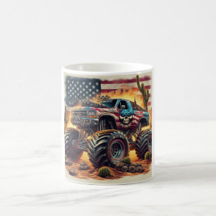 CANECA DE CAFÉ MONSTER TRUCK CAFFEE MUG