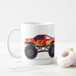 Caneca De Café Monster Truck Coffee Mug