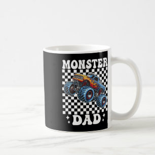 Caneca De Café Monster Truck Monster Pai Truck