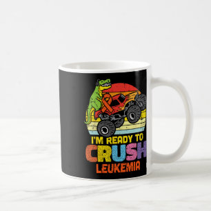 Caneca De Café Monster Truck Preparado Para Esmagar A Consciência