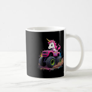 Caneca De Café Monster Truck Unicorn Festa de aniversário Monster