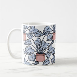 Caneca De Café Monstera majestosa