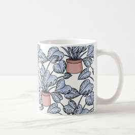Caneca De Café Monstera majestosa
