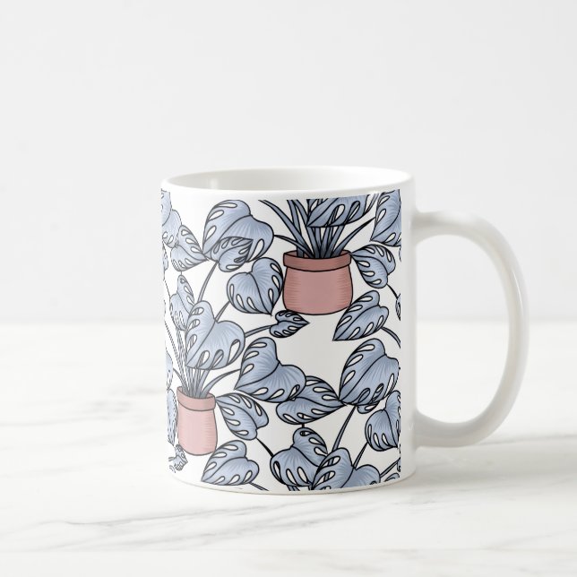 Caneca De Café Monstera majestosa (Direita)