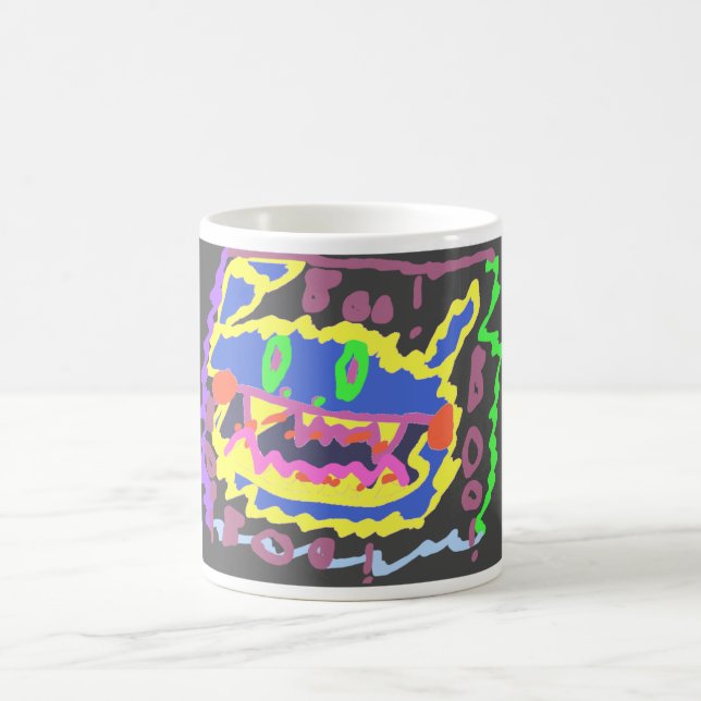 Caneca De Café monstro (Centro)