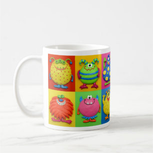 Caneca De Café Monstro
