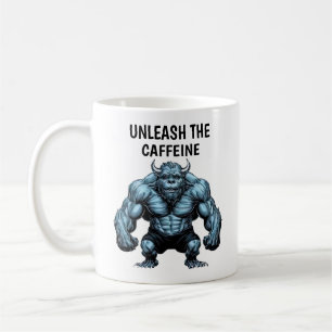 Caneca De Café Monstro Corado