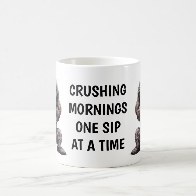 Caneca De Café Monstro da Besta (Centro)