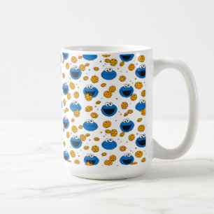 Caneca De Café Monstro das Bolachas   C é de Cookie Pattern