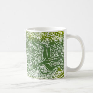 Caneca De Café Monstro de Aberlamno