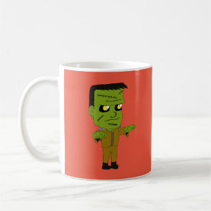 Caneca De Café monstro de chibi