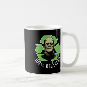 Caneca De Café Monstro de Frankenstein - 100% Reciclado S Funny H