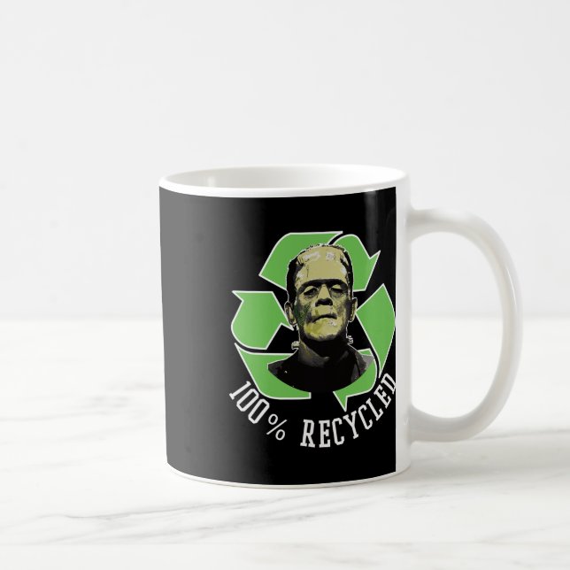 Caneca De Café Monstro de Frankenstein - 100% Reciclado S Funny H (Direita)
