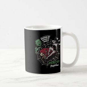 Caneca De Café Monstro de Frankenstein Divertido Amantes Monstro