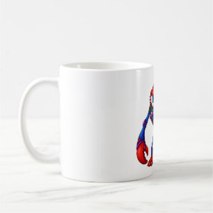 Caneca De Café Monstro de Um Olho Vibrante