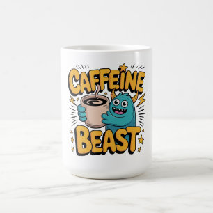 Caneca De Café Monstro do Café