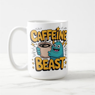 Caneca De Café Monstro do Café