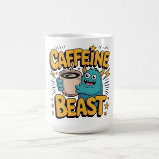 Caneca De Café Monstro do Café