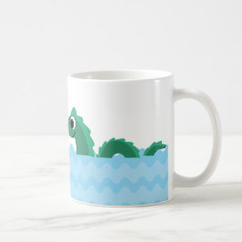 Caneca De Café Monstro do Mar Cento
