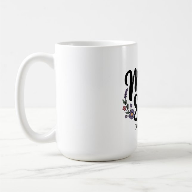 Caneca De Café Monstro Mãe. (Mãe + Monstro) (Esquerda)