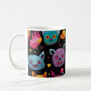 Caneca De Café Monstro maluco