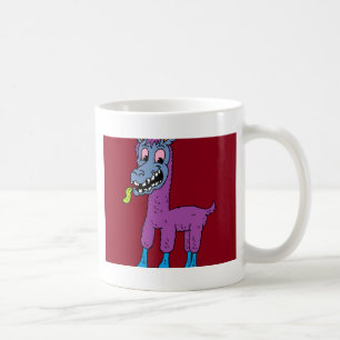 Caneca De Café Monstro parvo do lama