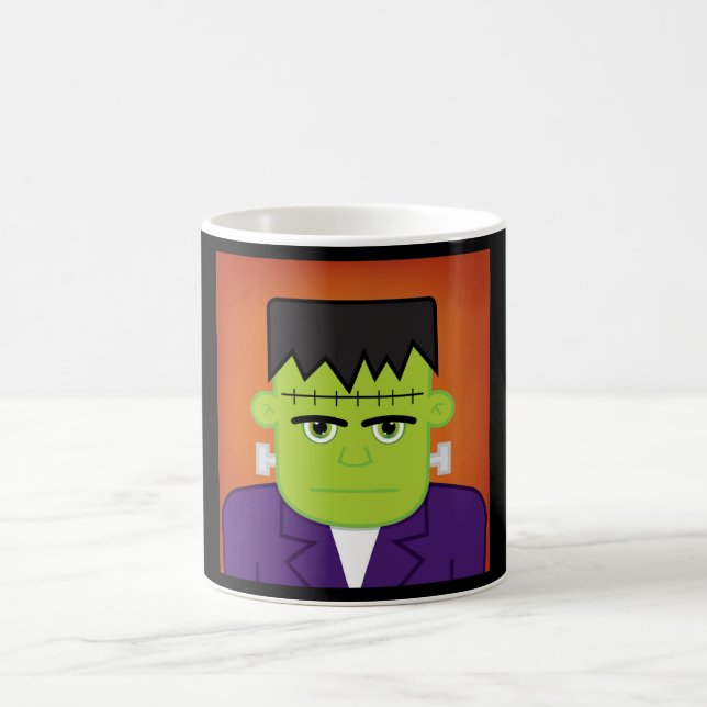 Caneca De Café Monstro verde (Centro)