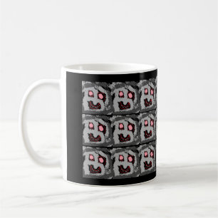 Caneca De Café Monstro Zangado