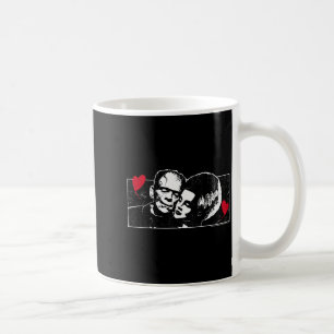 Caneca De Café Monstros Universais Dia dos Namorados Frankenstein
