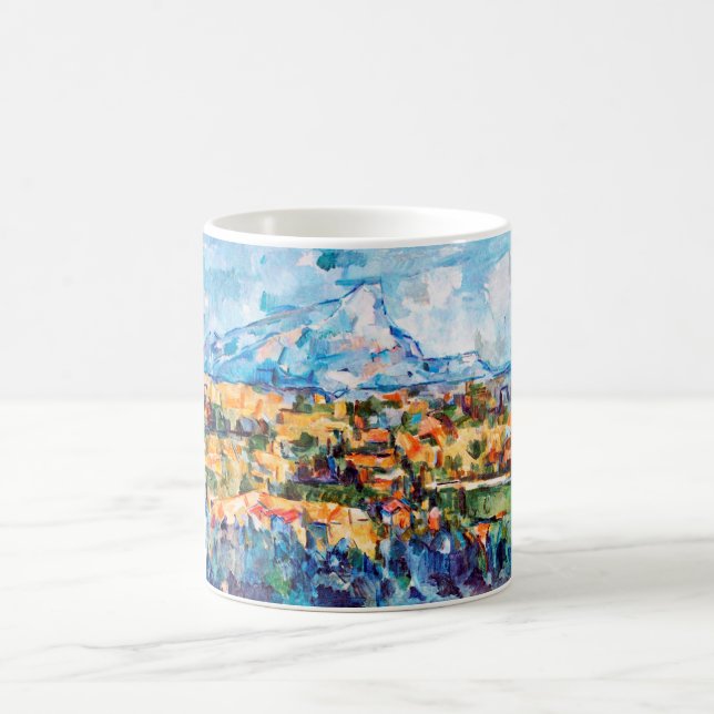 Caneca De Café Mont Sainte-Victoire, Paul Cezanne (Centro)