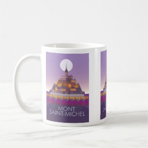 Caneca De Café Mont Santo-Michel Mug