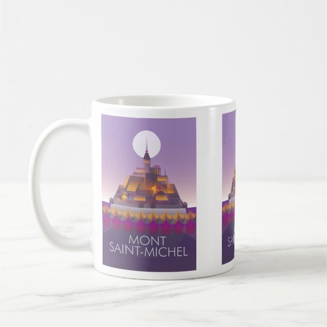 Caneca De Café Mont Santo-Michel Mug (Esquerda)