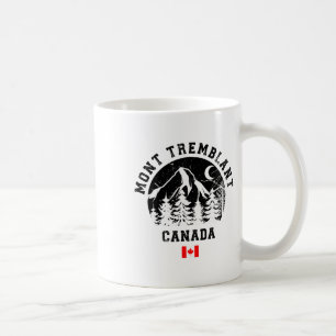 Caneca De Café Mont Tremblant Canada Ski Resort Quebec Skiing Sou