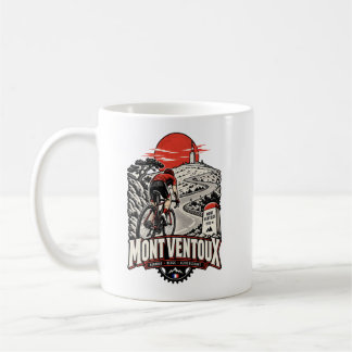 Caneca De Café Mont Ventoux Rennrad Tasse – Radsport Alpenpass