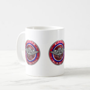 Caneca De Café Montador de Pára-quedas