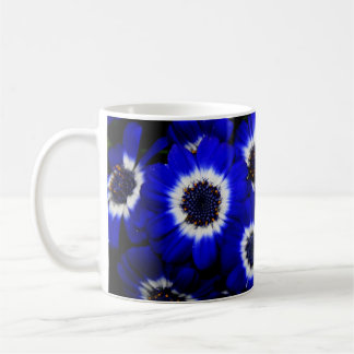 Caneca De Café Montagem azul