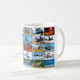 CANECA DE CAFÉ "MONTAGEM" DA ROTORCRAFT MILITAR DOS EUA