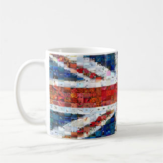 Caneca De Café Montagem de Union Jack