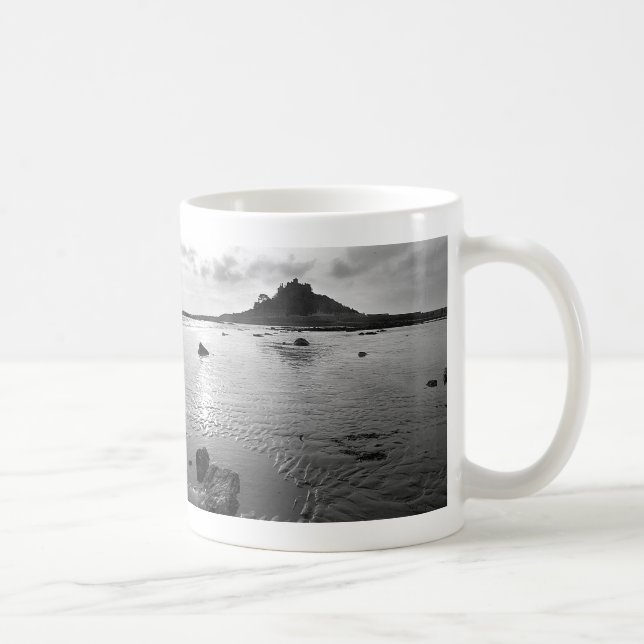 Caneca De Café Montagem do St. Michaels (Direita)