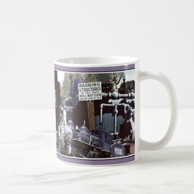 Caneca De Café Montagem ferroviária (Direita)