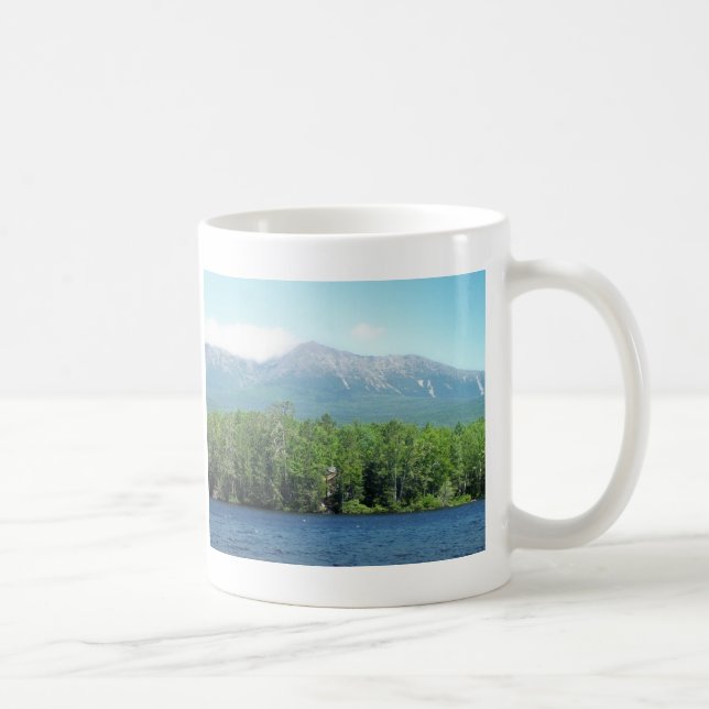 Caneca De Café Montagem Katahdin (Direita)