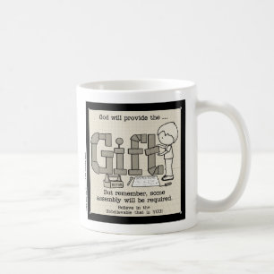 Caneca De Café Montagem necessária