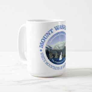 Caneca De Café Montagem Washington