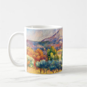 Caneca De Café Montagne Sainte-Victoire (Paysage) Renoir