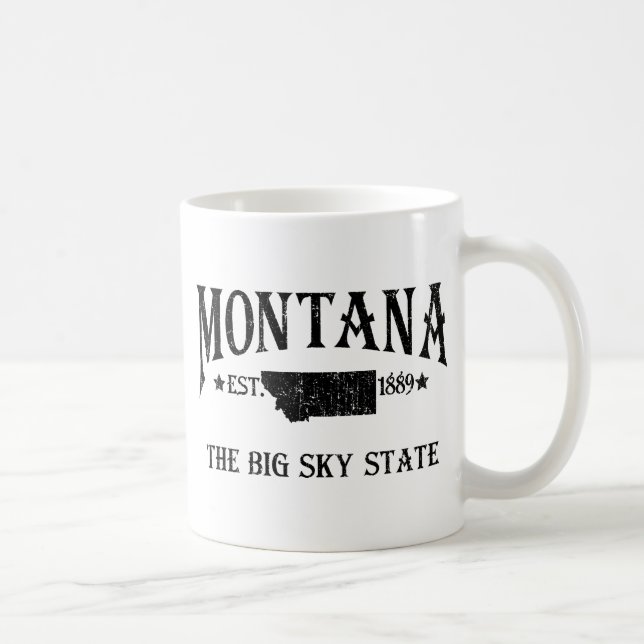Caneca De Café Montana (Direita)