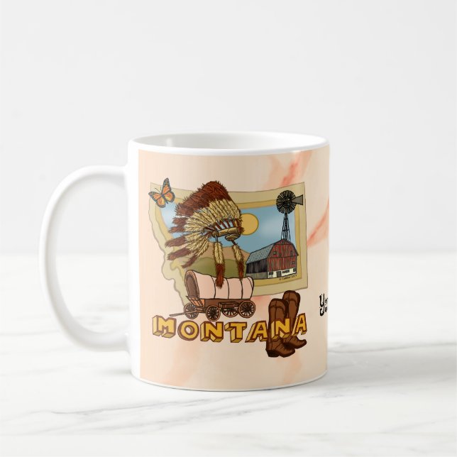 Caneca De Café Montana (Esquerda)