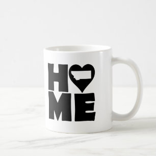 Caneca De Café Montana Home Heart State Mug ou Travel Mug