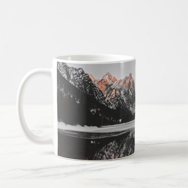 CANECA DE CAFÉ MONTANHA BESIDE LAKE (Esquerda)